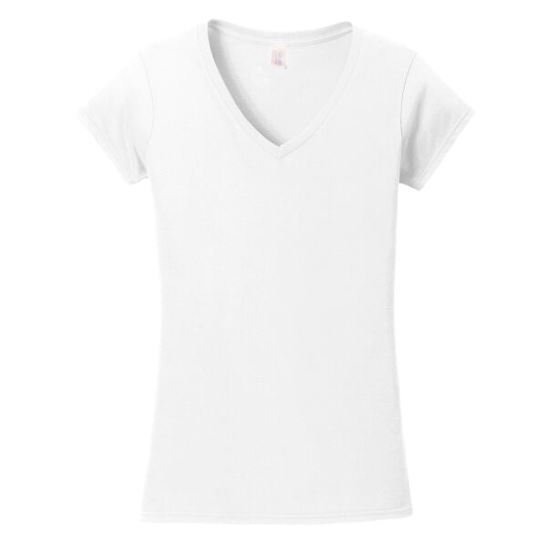 VHS Girls Flag Football V Neck Tee - Ladies Thumbnail