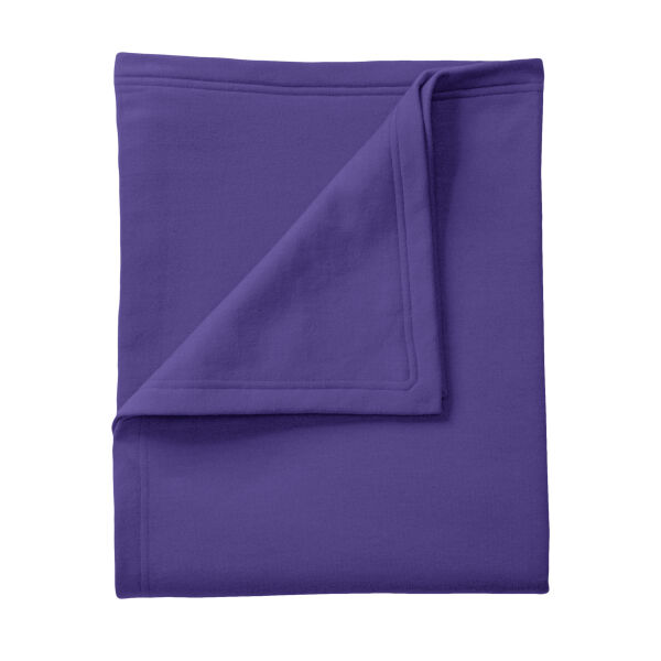 VHS Girls Flag Football Sweatshirt Blanket Thumbnail