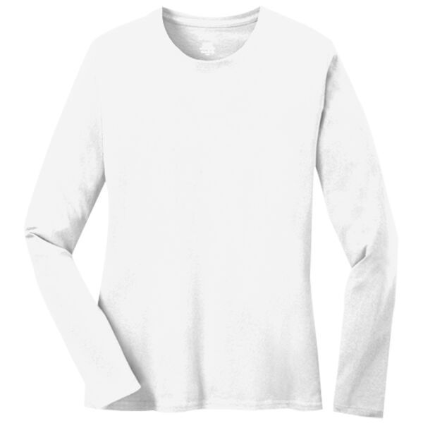 VHS Girls Flag Football L/S Tee - Ladies Thumbnail