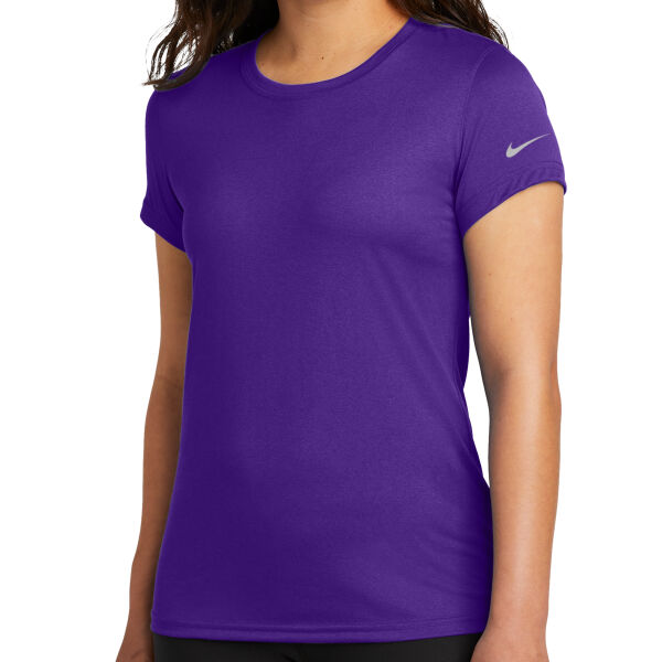 VHS Girls Flag Football Nike Dry Fit Tee - Ladies Thumbnail