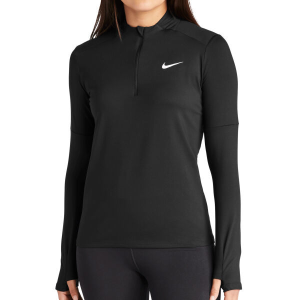 VHS Girls Flag Football Nike DryFit 1/2 Zip - Ladies Thumbnail